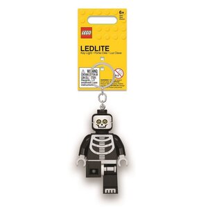 Brelok LEGO Classic Kościotrup LGL-KE137H z latarką