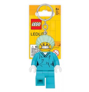 Brelok LEGO Classic Chirurg LGL-KE178H z latarką