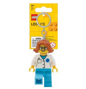 Brelok LEGO Classic Lekarka LGL-KE185H z latarką