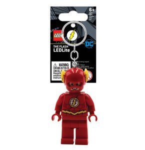 Brelok LEGO Super Heroes The Flash KE65H z latarką