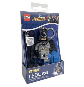 Brelok LEGO Super Heroes Grey Batman KE92H z latarką