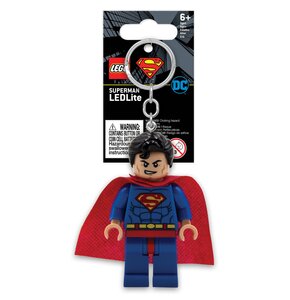 Brelok LEGO Super Heroes Superman KE39H z latarką