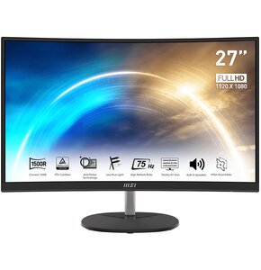 Monitor MSI PRO MP271CA 27" 1920x1080px 1 ms Curved