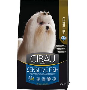 Karma dla psa FARMINA Cibau Sensitive Fish Mini 2.5 kg