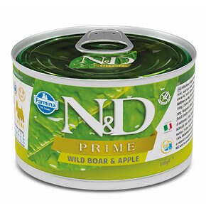 Karma dla psa FARMINA N&D Prime Dzik z jabłkiem 140 g