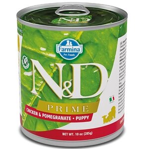 Karma dla psa FARMINA N&D Prime Kurczak i granat Mini Puppy 285 g