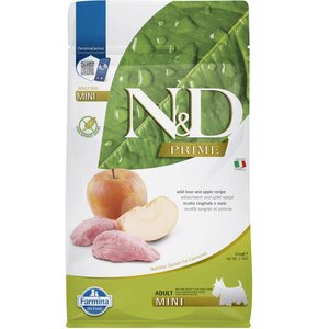 Karma dla psa FARMINA N&D Prime Dzik z jabłkiem Adult Mini 800 gr