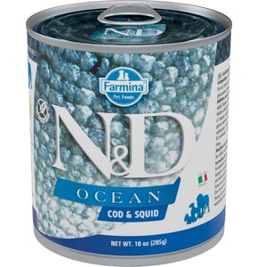 Karma dla psa FARMINA N&D Ocean Adult Dorsz z kalmarami 285 g