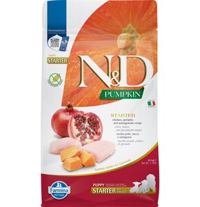 Karma dla psa FARMINA N&D Pumpkin Kurczak z dynią i owocem granatu Starter 800 g