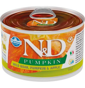 Karma dla psa FARMINA N&D Pumpkin Dzik z jabłkiem 140 g