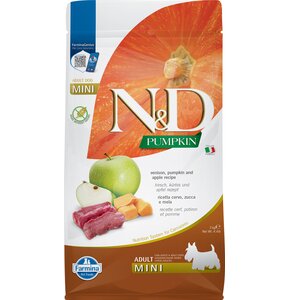 Karma dla psa FARMINA N&D Pumpkin Vension Jeleń z dynią i jabłkiem Adult Mini 2 kg