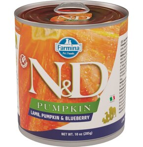 Karma dla psa FARMINA N&D Pumpkin Jagnięcina z dynią i borówką 285 g
