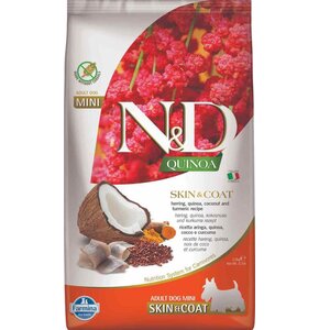 Karma dla psa FARMINA N&D Quinoa Skin & Coat Śledź z kokosem 2.5 kg
