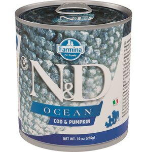 Karma dla psa FARMINA N&D Ocean Adult Dorsz z dynią 285 g
