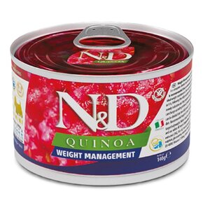 Karma dla psa FARMINA N&D Quinoa Kontrola Wagi 140 g