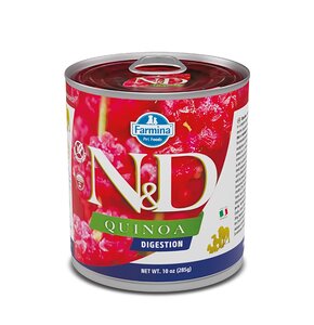 Karma dla psa FARMINA N&D Quinoa Digestion Jagnięcina z komosą ryżową 285g