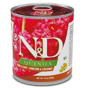 Karma dla psa FARMINA N&D Quinoa Jeleń z kokosem 285 g