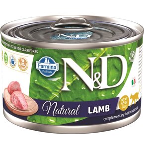 Karma dla kota FARMINA N&D Natural Jagnięcina 140 g