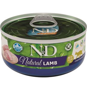 Karma dla kota FARMINA N&D Natural Jagnięcina 70 g