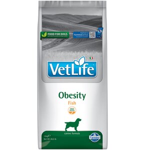 Karma dla psa FARMINA Vet Life Obesity Ryba 12 kg