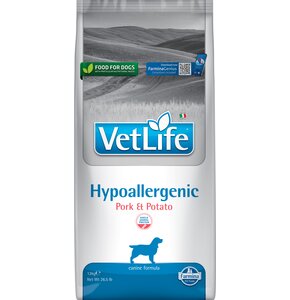 Karma dla psa FARMINA Vet Life Hypoallergenic Wieprzowina z ziemniakami 12 kg