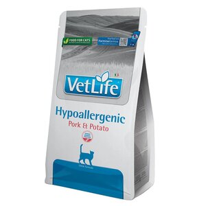 Karma dla kota FARMINA Vet Llife Hypoallegrenic Wieprzowiana i ziemniaki 400 g