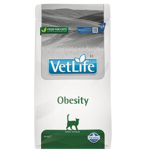 Karma dla kota FARMINA Vet Life Obesity 10 kg
