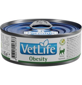 Karma dla kota FARMINA VetLife Obesity Feline 85 g