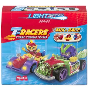 Figurka MAGIC BOX T-Racers VI Light Speed Car & Racer PTR6D408IN00 (1 zestaw)