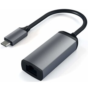 Adapter SATECHI USB-C do Gigabit Ethernet Szary