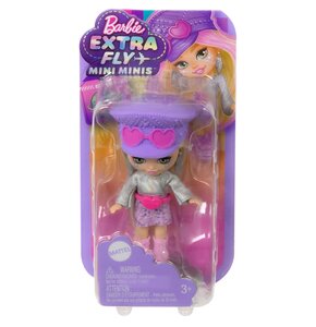Lalka Barbie Extra Fly Mini Minis Hippie HPN07