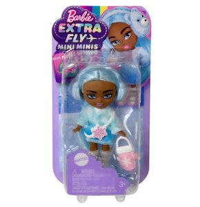 Lalka Barbie Extra Fly Mini Minis Zimowa HPN08