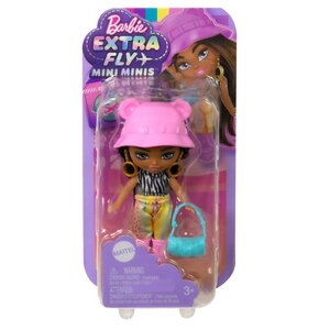 Lalka Barbie Extra Fly Mini Minis Safari HPT57