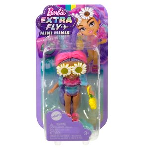 Lalka Barbie Extra Fly Mini Minis Plażowa HPN06