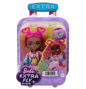 Lalka Barbie Extra Fly Minis Hippie HPB19