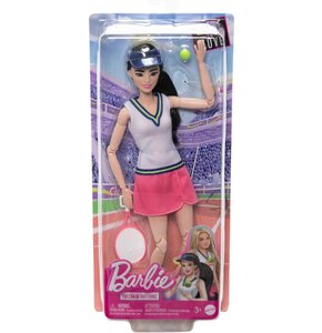 Lalka Barbie Made to Move Tenisistka HKT73