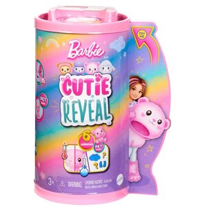 Lalka Barbie Cutie Reveal Chelsea Miś HKR19