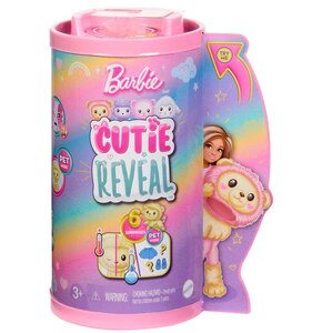 Lalka Barbie Cutie Reveal Chelsea Lew HKR21