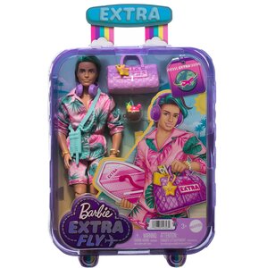 Lalka Barbie Extra Fly Ken Plażowa HNP86