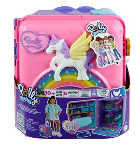 Lalka POLLY POCKET Walizka Wakacyjny kurort HKV43