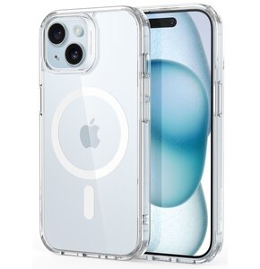 Etui ESR CH HaloLock MagSafe do Apple iPhone 15 Plus Przezroczysty
