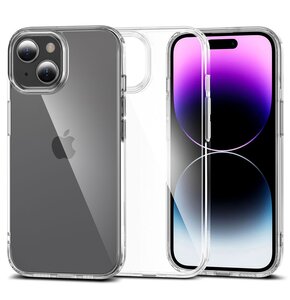 Etui TECH-PROTECT Flexair Hybrid do Apple iPhone 15 Przezroczysty