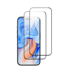 Szkło hartowane ESR Tempered Glass do Apple iPhone 15 Pro (2 szt.)