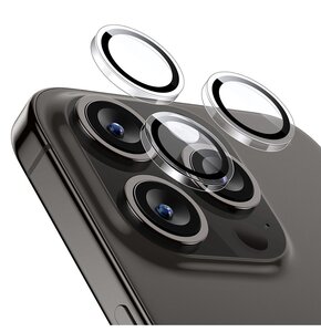Szkło hartowane na obiektyw ESR Camera Lens do Apple iPhone 15 Pro/Pro Max
