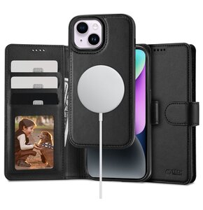 Etui TECH-PROTECT Wallet MagSafe do Apple iPhone 15 Czarny
