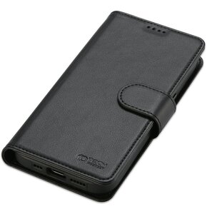 Etui TECH-PROTECT Wallet MagSafe do Apple iPhone 15 Pro Czarny