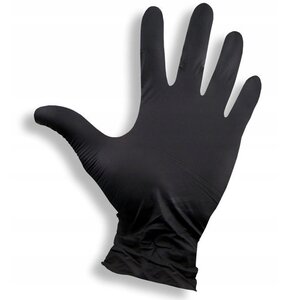 Rękawiczki nitrylowe VIGO (rozmiar M)