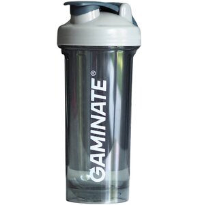 Shaker GAMINATE Premium Blender Bottle Szary (820 ml)