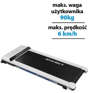 Bieżnia elektryczna SPOKEY Even BL 1200W 6km/h