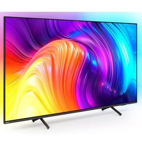 U Telewizor PHILIPS 65PUS8517 65" LED 4K Android TV Ambilight x3 Dolby Atmos HDMI 2.1